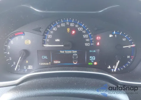 2013 Cadillac Srx Performance Collection z USA, uszkodzony, nr VIN 3GYFNHE35DS652568